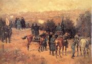 Thure de Thulstrup Grant at Missionary Ridge oil painting
